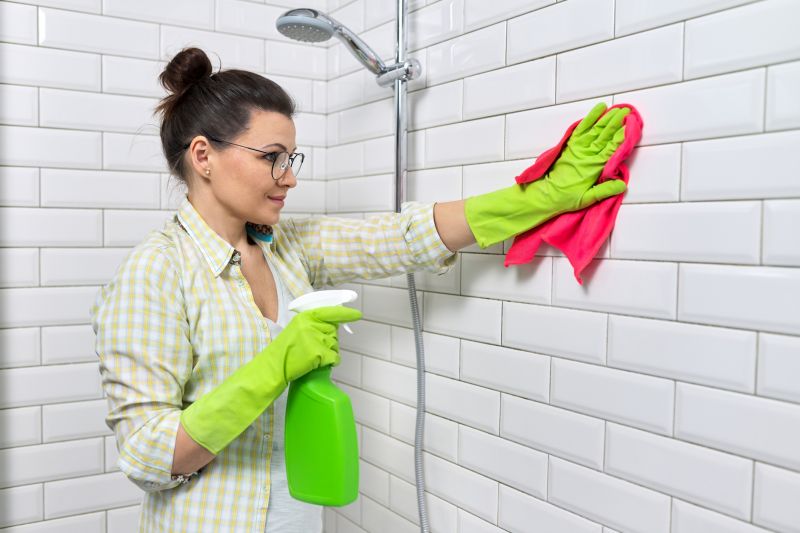 Ceiling And Wall Tile Cleaning For Kitchens And Bathrooms