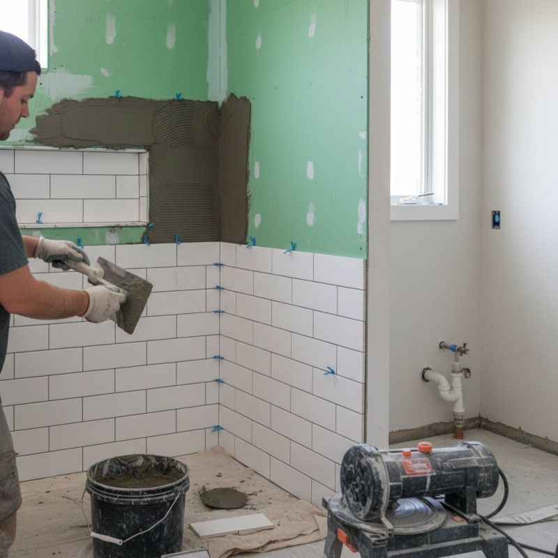 Tile Shower Renovation in Boise, ID