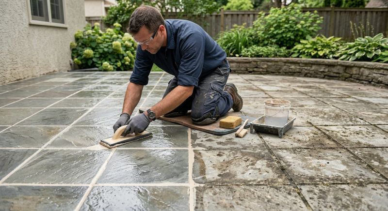 Grout Cleaning Service